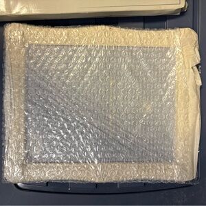 NWT Burnes gold plated picture frame